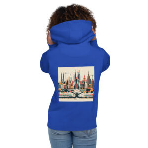 HOODIE PREMIUM BARCELONA