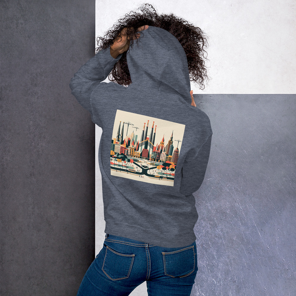 HOODIE BARCELONA - Imagen 8