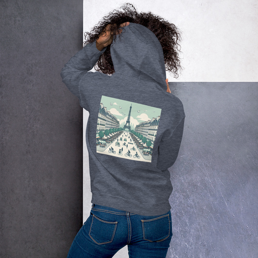 HOODIE PARIS - Imagen 9