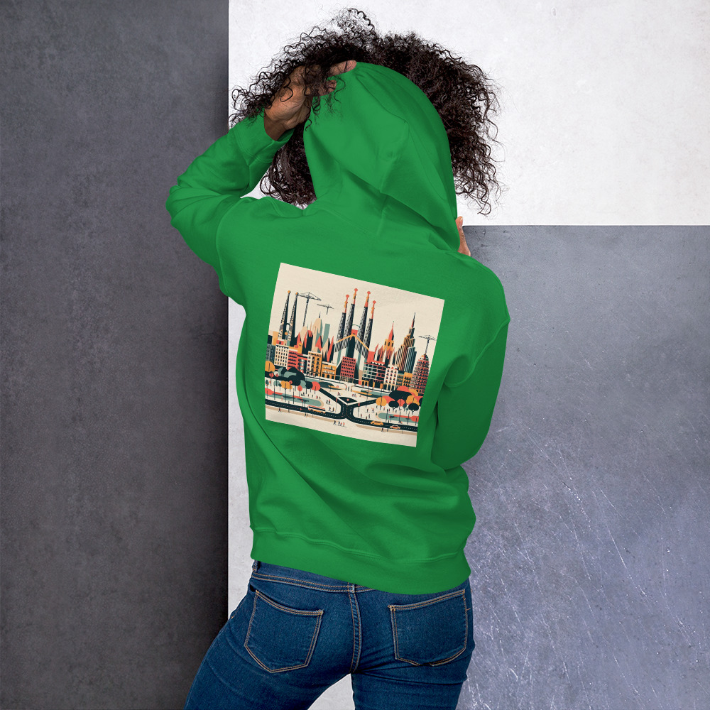 HOODIE BARCELONA - Imagen 10