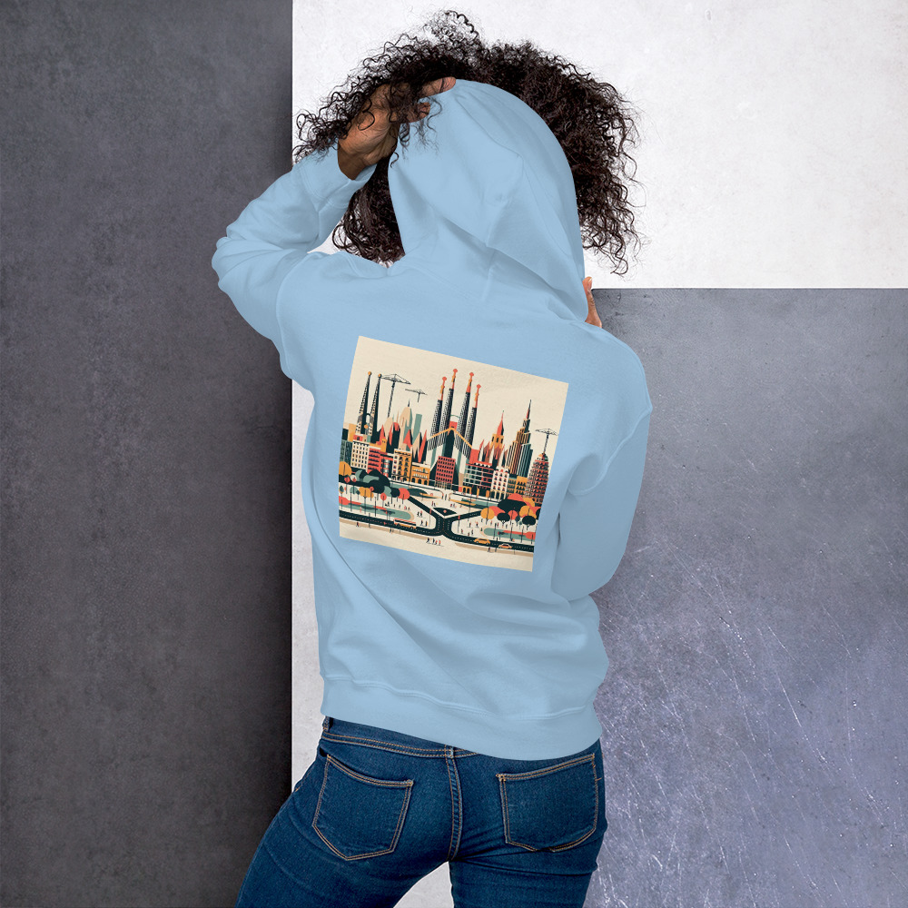HOODIE BARCELONA - Imagen 16