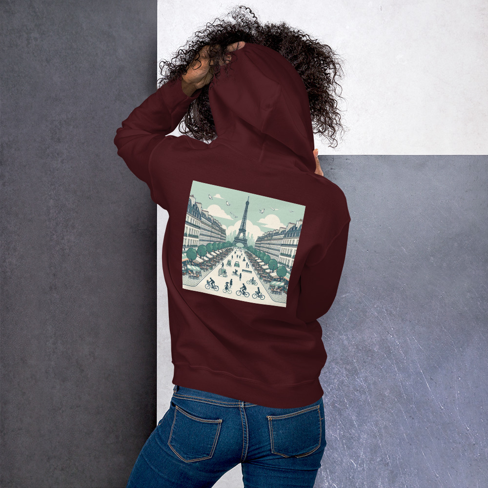 HOODIE PARIS - Imagen 3