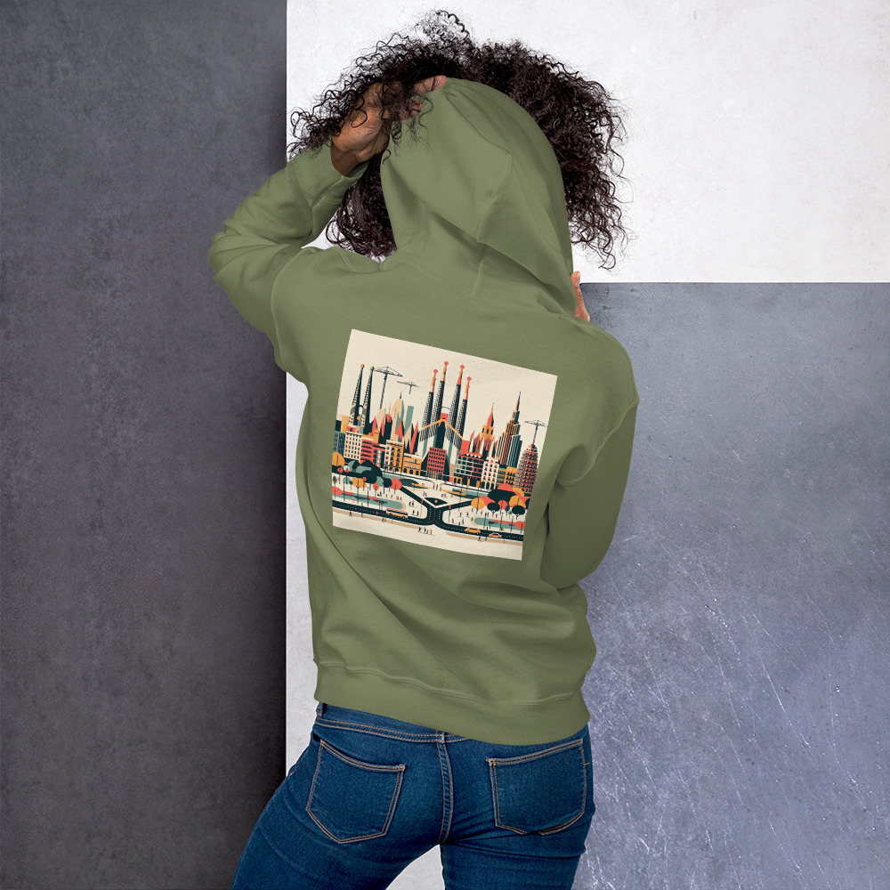 HOODIE BARCELONA - Imagen 12