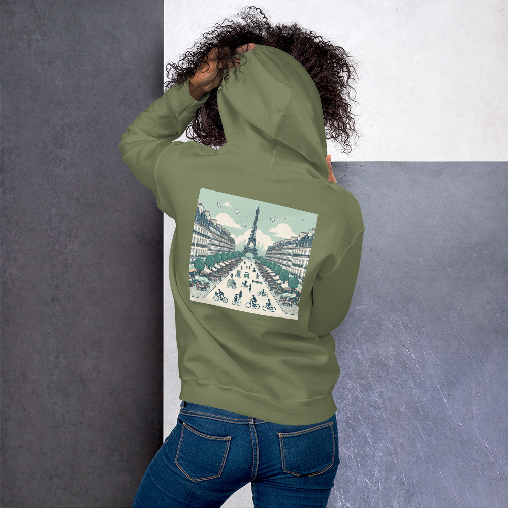HOODIE PARIS - Imagen 13