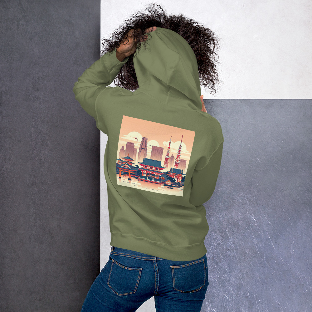 HOODIE TOKYO - Imagen 12