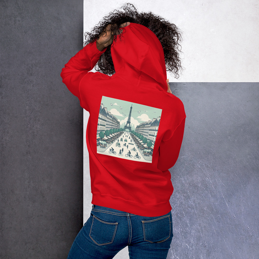 HOODIE PARIS - Imagen 5