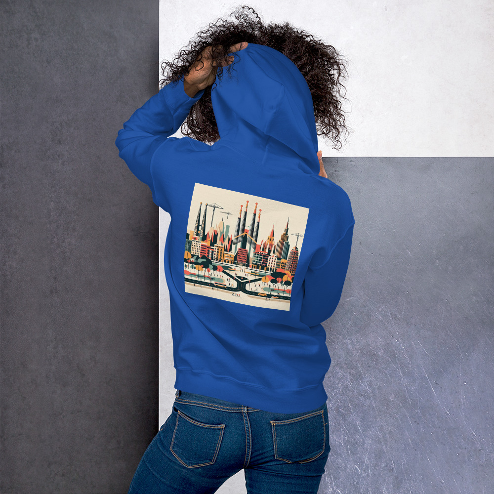 HOODIE BARCELONA - Imagen 6