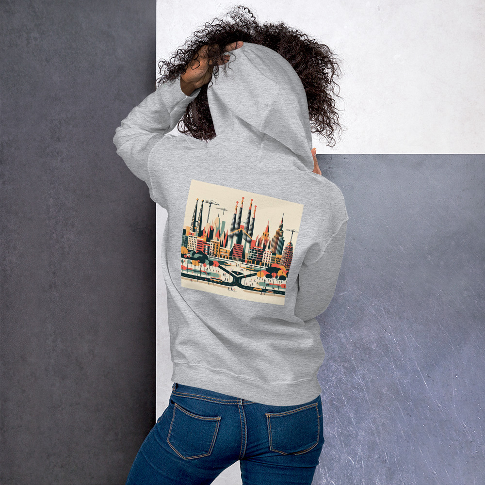 HOODIE BARCELONA - Imagen 14