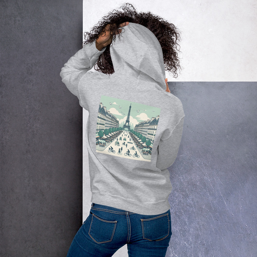 HOODIE PARIS - Imagen 15